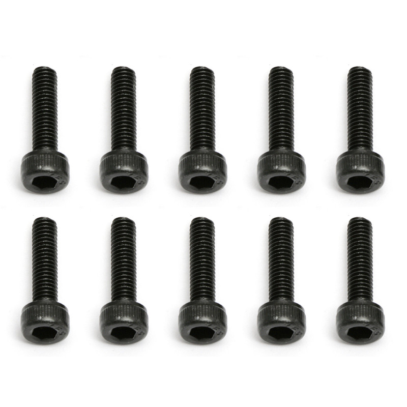AS89454 Vis, M3x12 mm SHCS RC8 B4 / B4e Team Associated RSRC AS89454 Vis, M3x12 mm SHCS RC8 B4 / B4e Team Associated RSRC