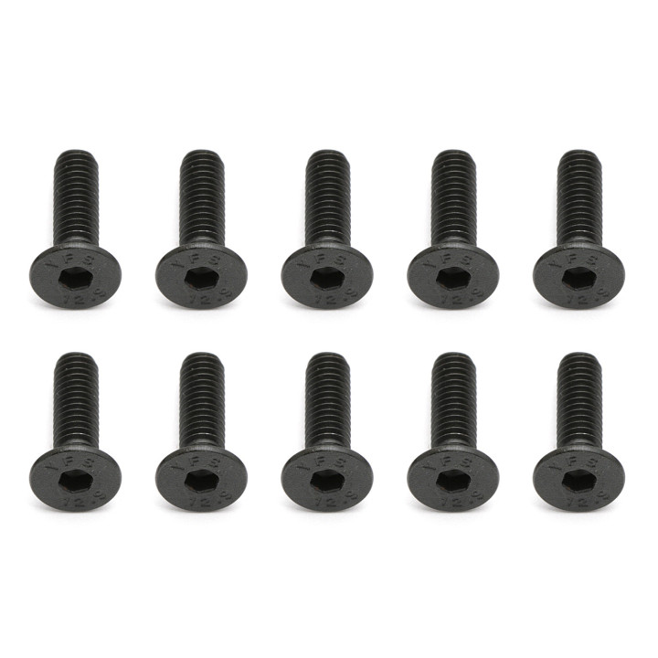 AS89217 Fhcs 4X14mm Screws (10) Team Associated RSRC