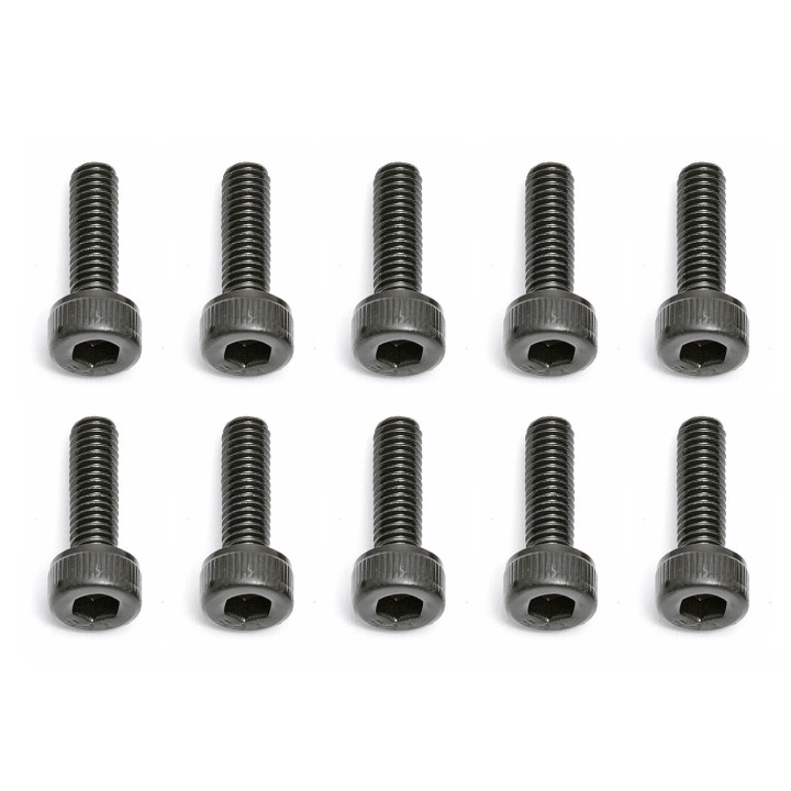 AS25620 M3 X 10mm Shc Screws Team Associated RSRC