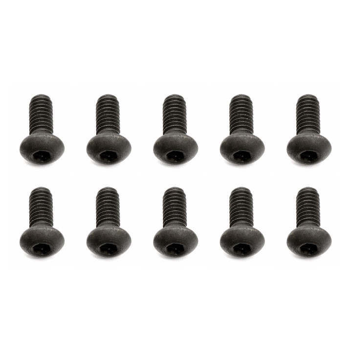 AS31520 M2.5 X 0.45 X 6 Bhcs (10) Team Associated RSRC