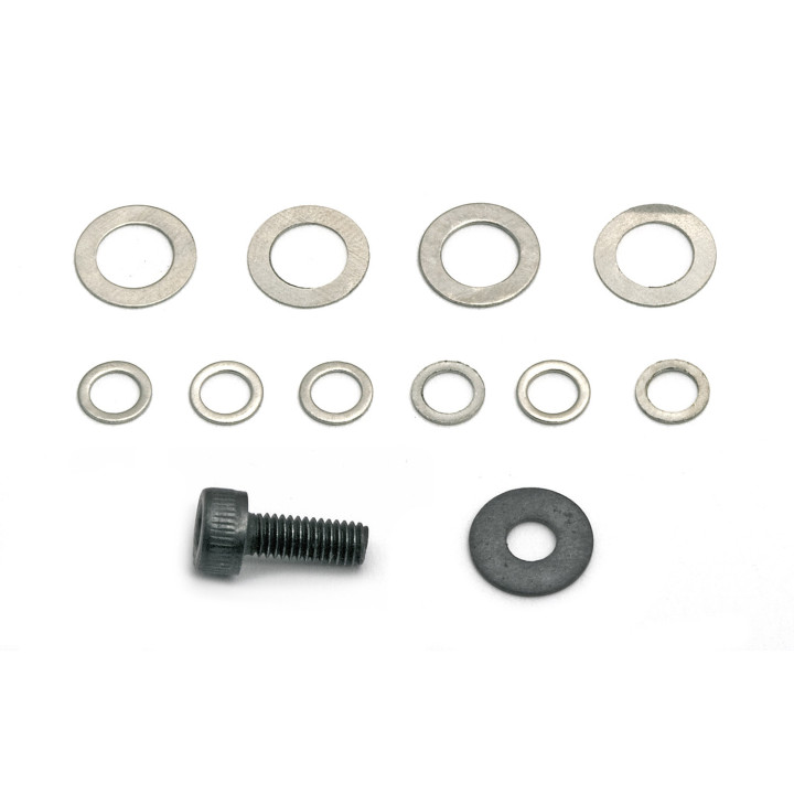 AS89148 Rc8/Rc8B3/Rc8B3.1/ Rc8B3.2 Clutch Bell Shim Set Team Associated RSRC