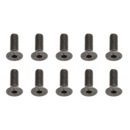 AS89214 Fhcs 4X12mm Screws (10) Team Associated RSRC