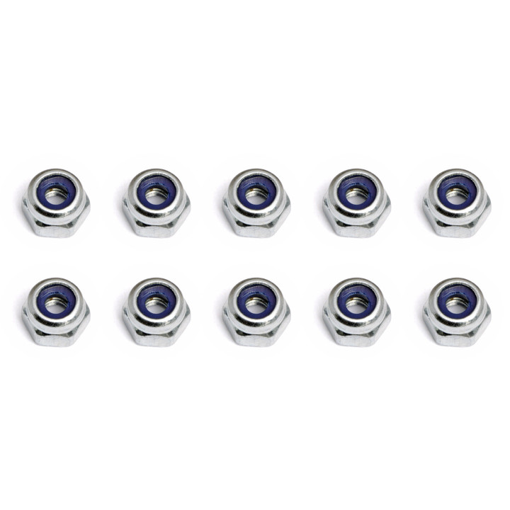 AS89215 M2.5 Shock Piston Locknut Team Associated RSRC