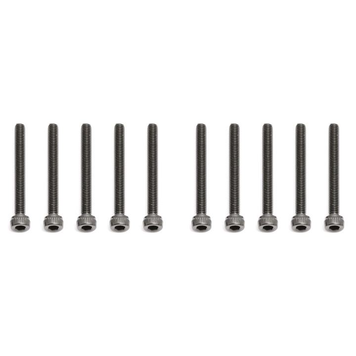 AS89227 Shcs 3X28mm Screws (10) Team Associated RSRC