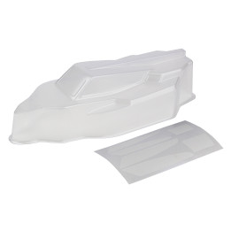 AS91981 Rc10B6.4 Bodyshell, Clear Team Associated RSRC