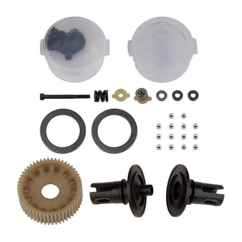AS91992 B6 Range Ball Differential Kit (Caged Race) Team Associated RSRC