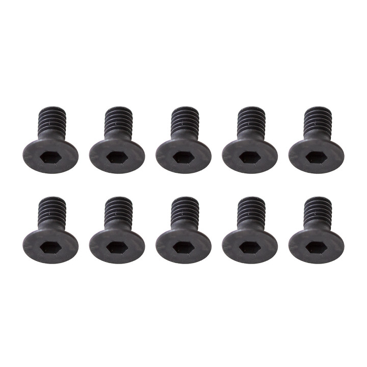 AS31472 Screws M2.5X8M M Fhcs (2mm Hex) Team Associated RSRC