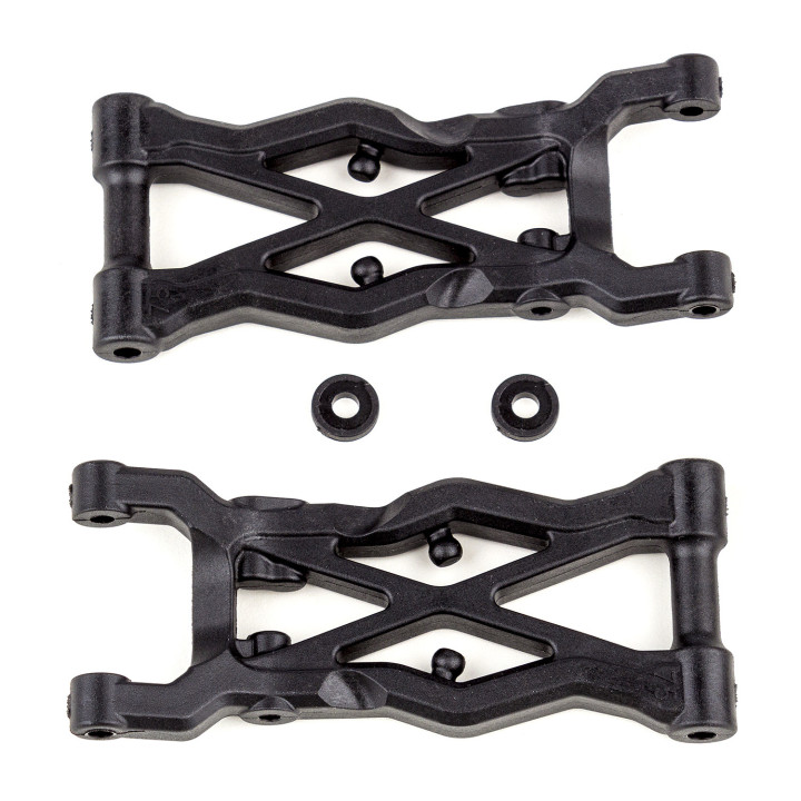 AS91855 B6.2 Rear Suspension Arms (75mm) Team Associated RSRC