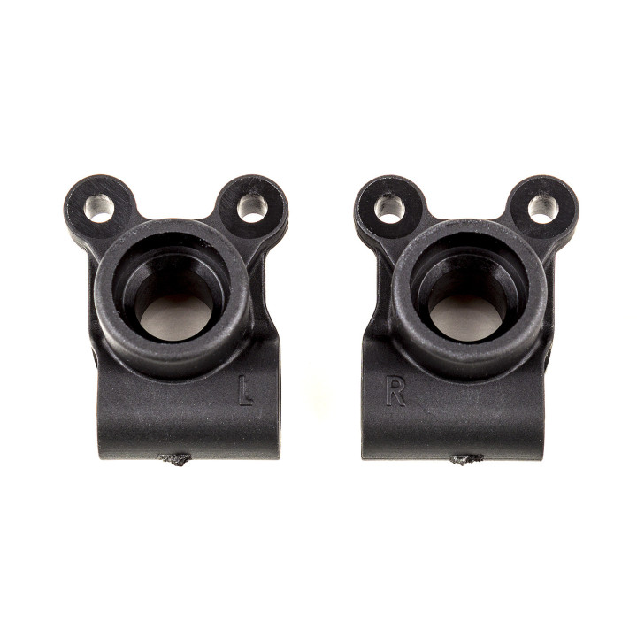 AS91857 B6.2 Rear Hubs Team Associated RSRC