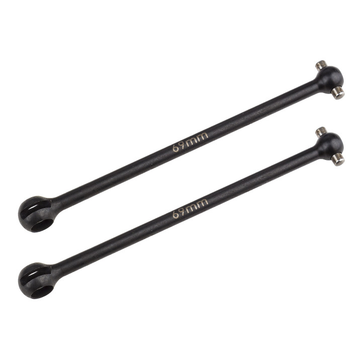 AS91860 Cardans CVA 69mm RC10B6.4 Team Associated RSRC