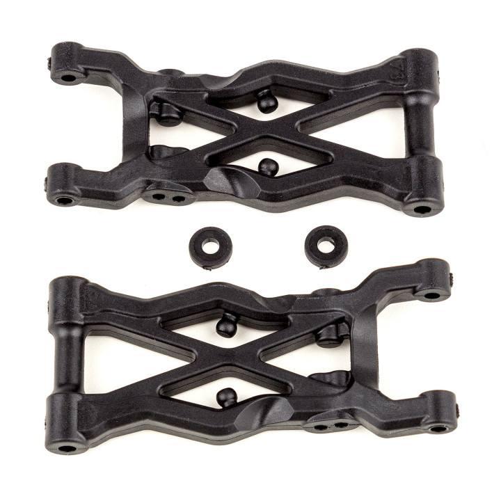 AS91853 B6.2 Rear Suspension Arms (73mm) Team Associated RSRC