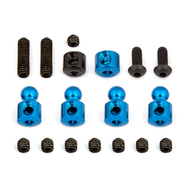 AS91821 Accesoires de barre anti-roulis RC10B6.4 Team Associated RSRC