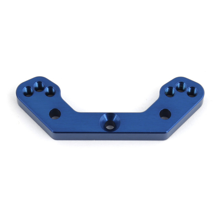 AS91775 Support de tirant arrière, aluminium bleu RC10B6.4 Team Associated RSRC