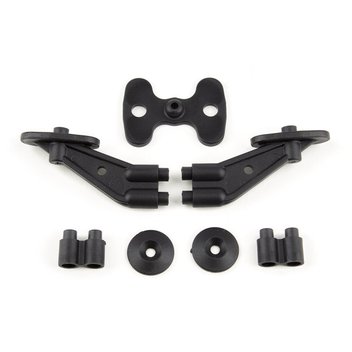 AS91718 Support d'aileron RC10B6.4 Team Associated RSRC