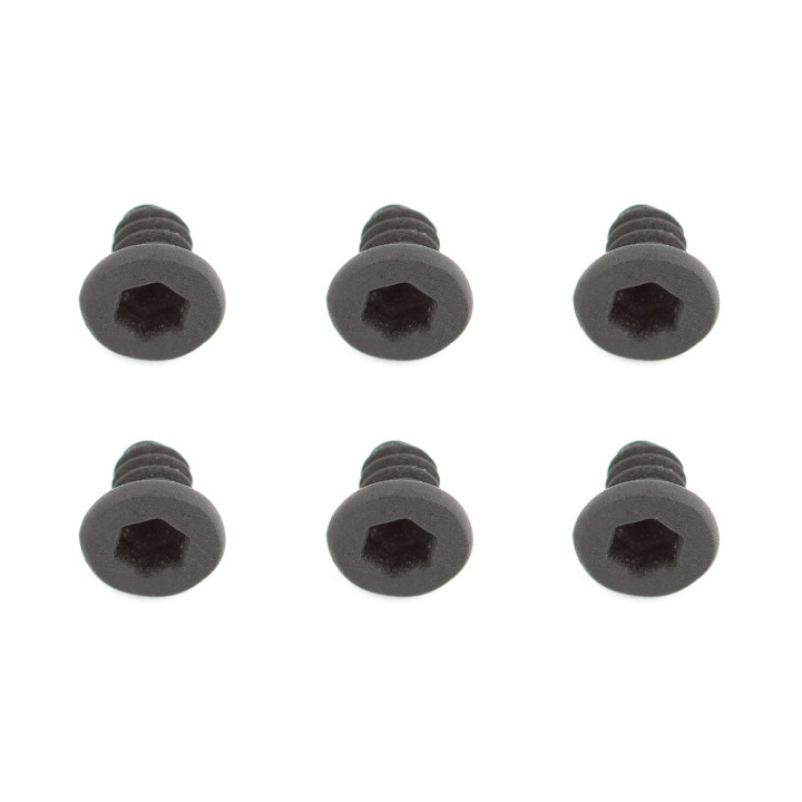 AS91749 Screws, M2X3 mm Fhcs Team Associated RSRC