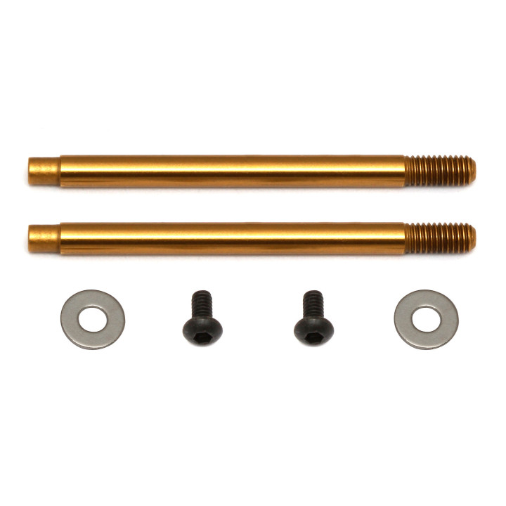 AS91615 Tiges d'amortisseurs Gold 3x21mm RC10B6 Team Associated RSRC