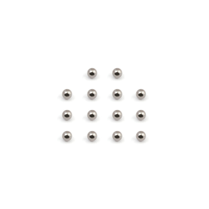 AS6581 Billes de différentiel 3/32 in Team Associated RSRC
