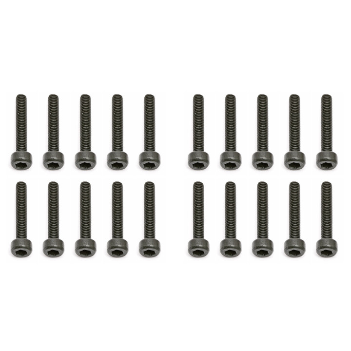 AS25191 M3 X 18 Socket Head Hex Screw (16) Team Associated RSRC