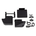 RC8B4e RECEIVER BOX AND ESC TRAY