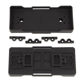 AS81574 RC8B4e BATTERY TRAYS Team Associated RSRC