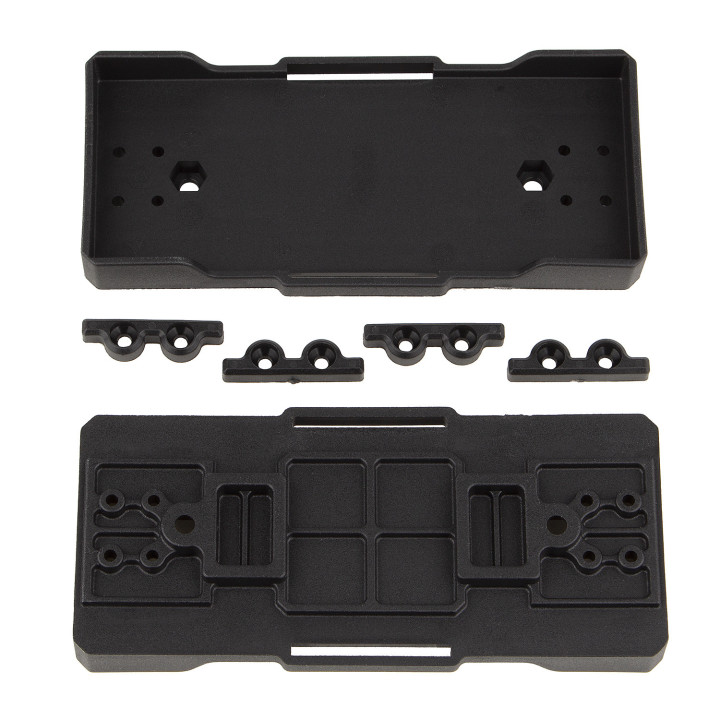 AS81574 RC8B4e BATTERY TRAYS Team Associated RSRC