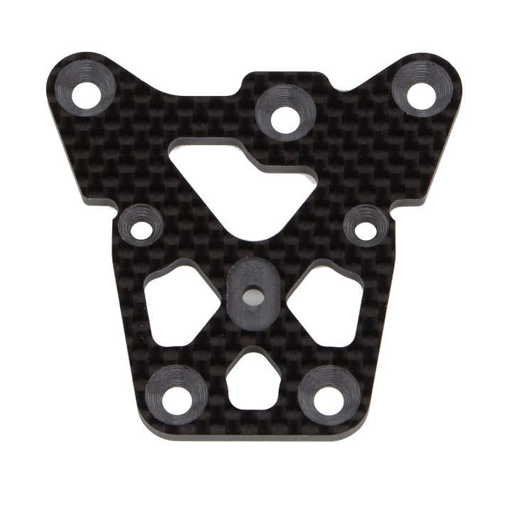 AS81576 RC8B4e FRONT TOP PLATE Team Associated RSRC