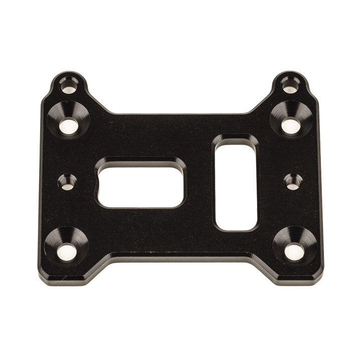 AS81578 RC8B4e CENTER TOP PLATE Team Associated RSRC