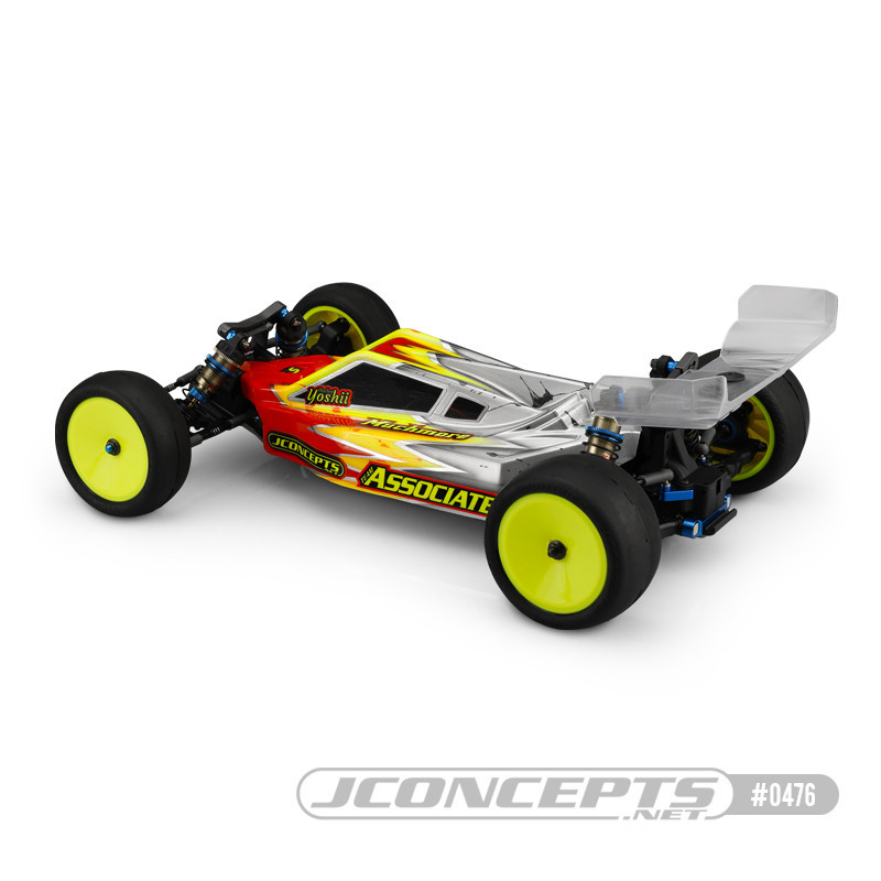 JCONCEPTS P2 B6.4 B6.4D Body W/ Carpet Turf Wing Jconc