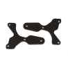 AS81532 Rc8B4 Ft Front Lower Susp. Arm Inserts Carbon Team Associated RSRC