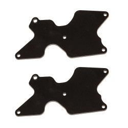 AS81541 Rc8B4 Ft Rear Suspension Arm Inserts, G10, 2 Team Associated RSRC