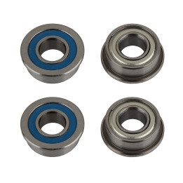 AS91559 Ft Bearings 6x13x5mm, Flanged (4) Team Associated RSRC