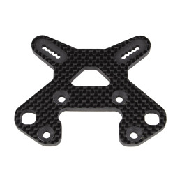 AS81503 Rc8B4 Ft Front Shock Tower,Carbon Fiber Team Associated RSRC