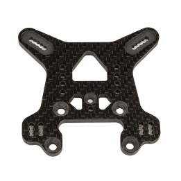 AS81506 Rc8B4 Ft Rear Shock Tower, Carbon Fiber Team Associated RSRC