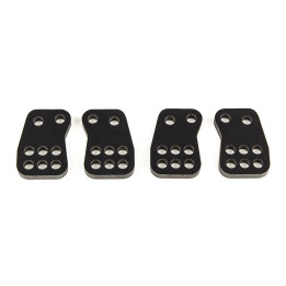 AS81490 Inserts de fusée arrière V2 standard RC8B4/E Team Associated RSRC