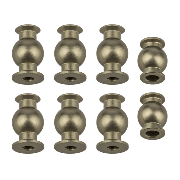 AS81408 Rc8B3.1/Rc8B3.2 Ft Aluminium Turnbuckle Ball Set (8) Team Associated RSRC