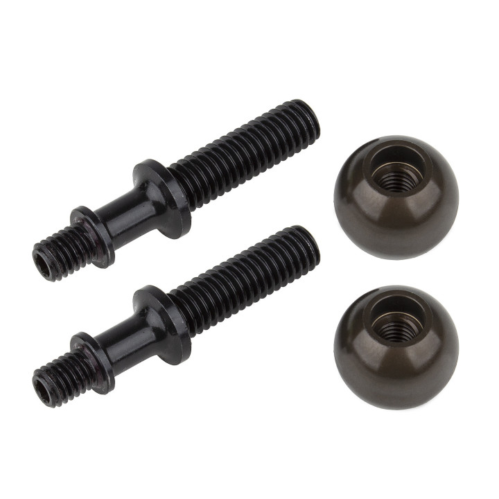 AS81068 Rc8B3/Rc8B3.1/ Rc8B3.2 Ft Pillow Ball Alum. Team Associated RSRC