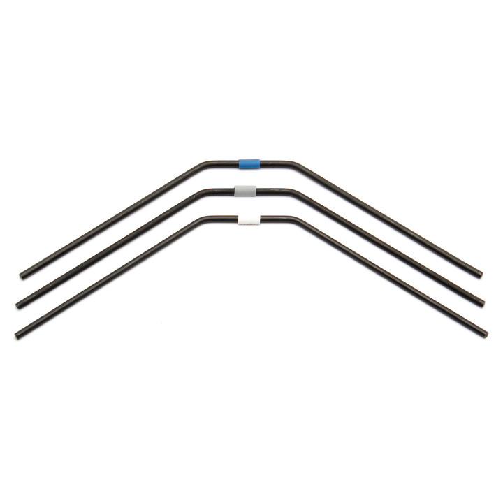 AS81140 Rc8B3/B3.1/B3.2 Ft Rear Antiroll Bar 2.5/2.6/2.7 Team Associated RSRC
