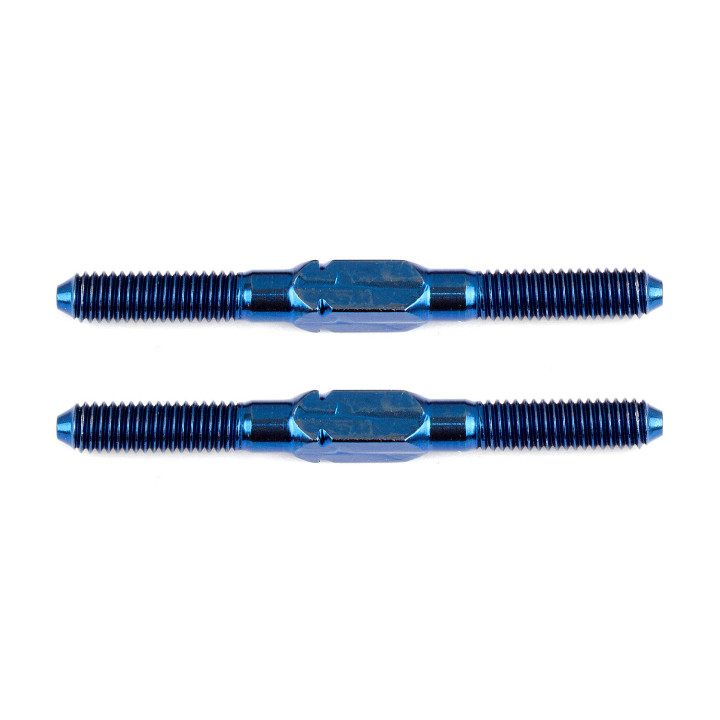 AS1401 Biellettes titane 33mm RC8B4/E (2) Team Associated RSRC