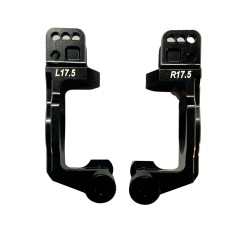 TLR344051 Aluminum Spindle Carrier Set, 17.5, V2: 8X/XE Team Losi Racing RSRC