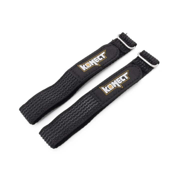 KN-LIPO.STRAP-200 Straps pour batteries lipo 200mm (2) KN-LIPO.STRAP-200 Konect RSRC