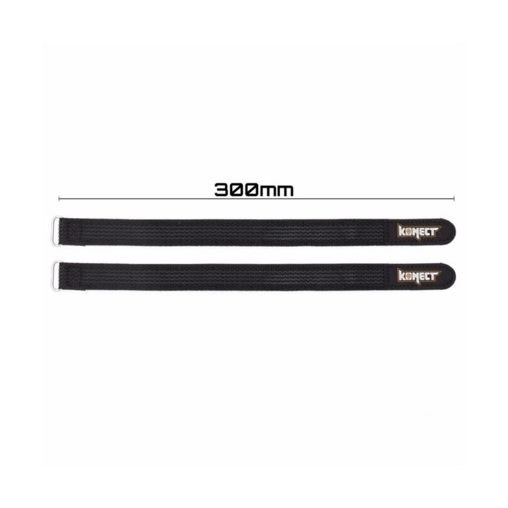 KN-LIPO.STRAP-300 Straps pour batteries lipo 300mm (2) KN-LIPO.STRAP-300 Konect RSRC