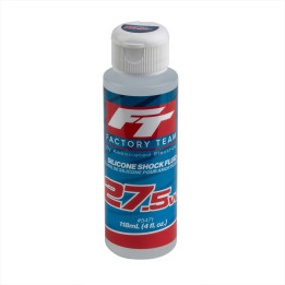 AS5471 Flacon d'huile silicone FT, 27.5wt (313 cSt), 118ml Team Associated RSRC