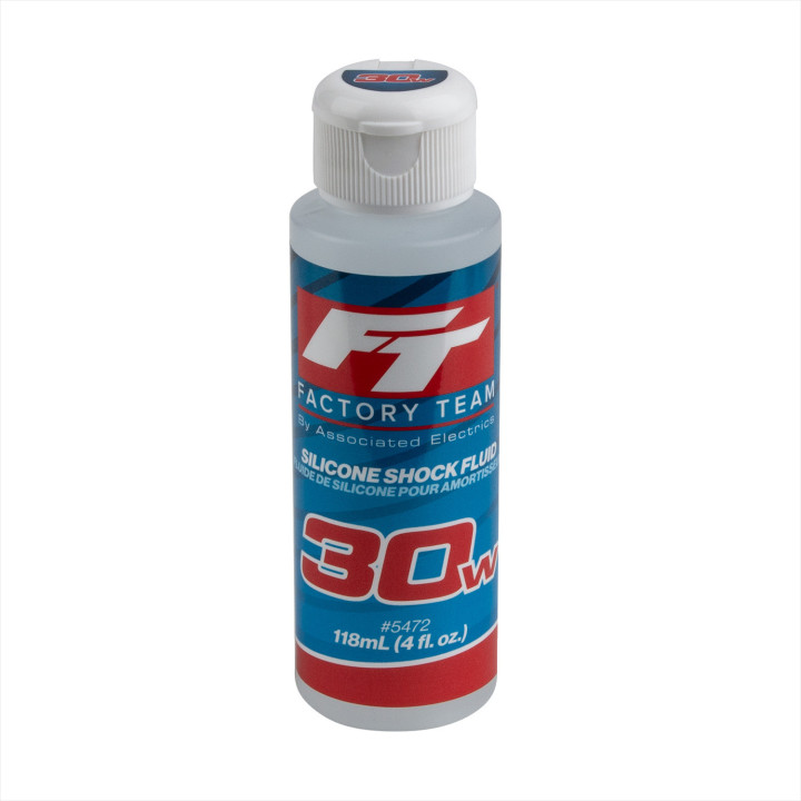 AS5472 Flacon d'huile silicone FT, 30wt (350 cSt), 118ml Team Associated RSRC