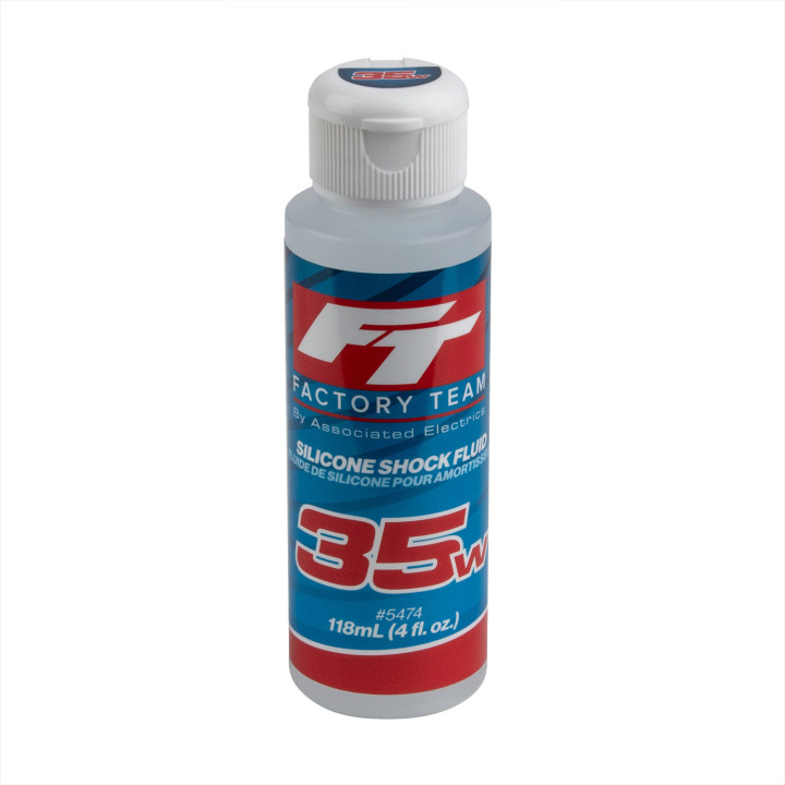 AS5474 Flacon d'huile silicone FT, 35wt (425 cSt), 118ml Team Associated RSRC