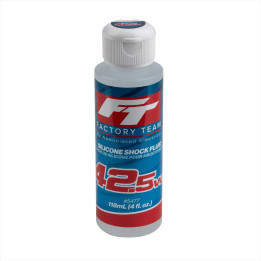 AS5477 Flacon d'huile silicone FT, 42.5wt (538 cSt), 118ml Team Associated RSRC