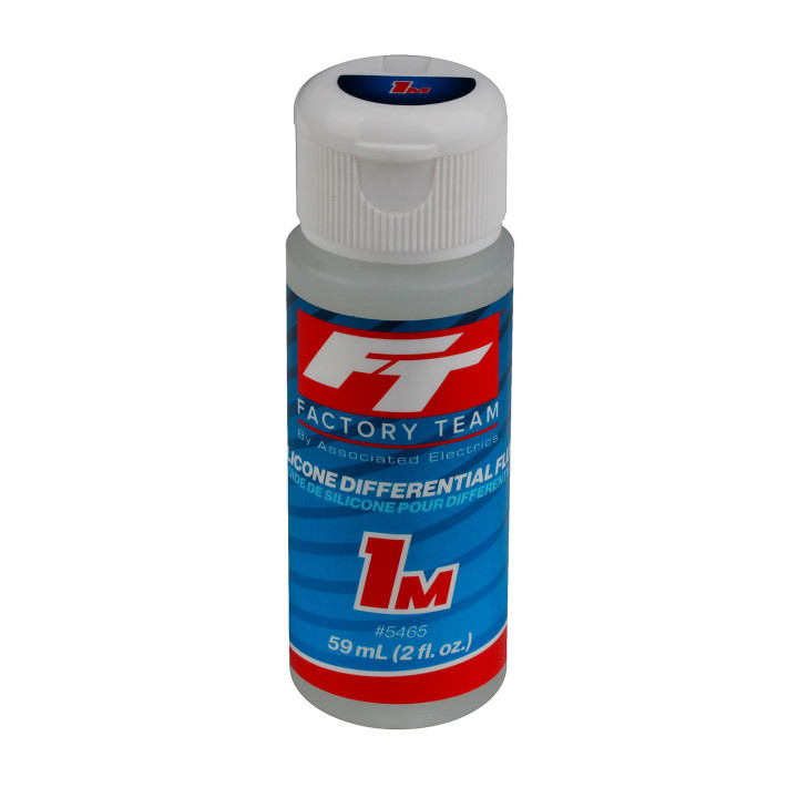 AS5465 Huile silicone de différentiel, 1,000,000 cSt, 59ml Team Associated RSRC
