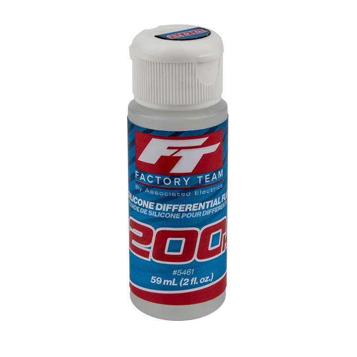 AS5461 Huile silicone de différentiel, 200,000 cSt, 59ml Team Associated RSRC