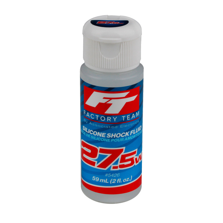 AS5426 Flacon d'huile silicone FT, 27.5wt (313 cSt), 59ml Team Associated RSRC