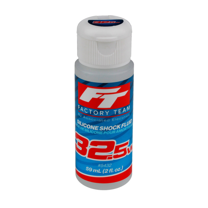 AS5432 Flacon d'huile silicone FT, 32.5wt (388 cSt), 59ml Team Associated RSRC