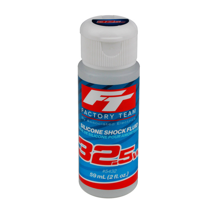 AS5433 Flacon d'huile silicone FT, 37.5wt (463 cSt), 59ml Team Associated RSRC